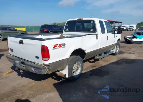 2004 Ford F-250 Lariat/Xl/Xlt from USA, damaged, VIN 1FTNX21P64ED71455